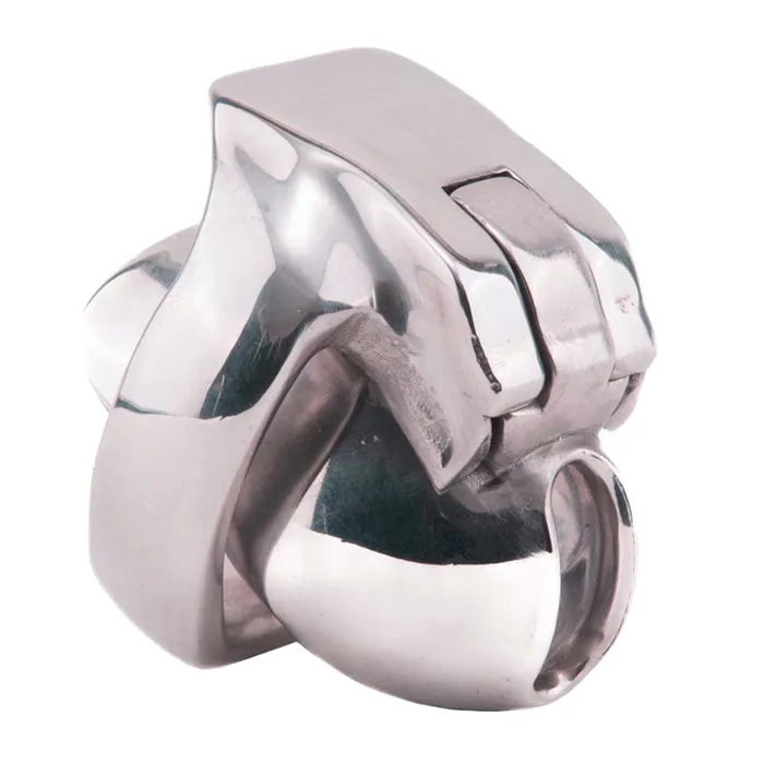 Lovegasm Solid Metal Nub Cage Male Sex Toys