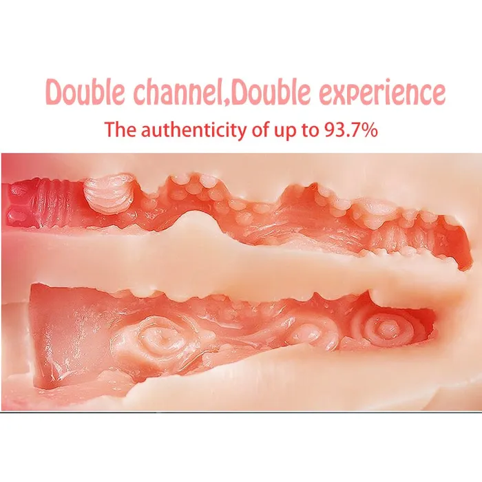 Male Sex Toys LAZADASEXTOYS MRL sex toys for men Vagina Real Pussy Male Masturbator Realistic Vagina for Men Silicone Pocket Pussy Sex Virgin Sucking Cup Se