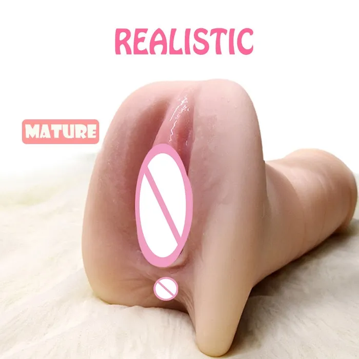 Male Sex Toys LAZADASEXTOYS MRL sex toys for men Vagina Real Pussy Male Masturbator Realistic Vagina for Men Silicone Pocket Pussy Sex Virgin Sucking Cup Se