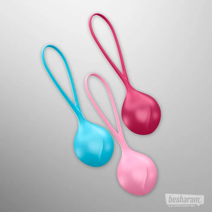 Satisfyer Strengthening Balls Training Set Satisfyer Anal